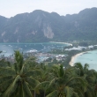 pohled z View Pointu na ostrov Phi-Phi