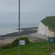 Bl skly u Brightonu